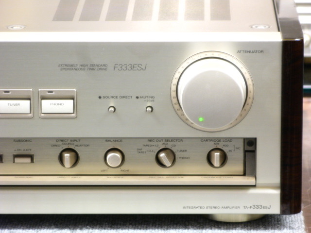 TA-F333ESJ SONY - HiFi-Do McIntosh/JBL/audio-technica/Jeff