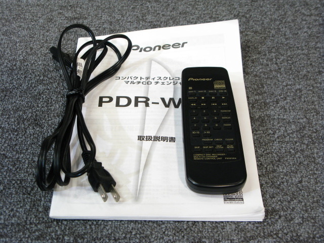 PDR-WD7 PIONEER - 中古オーディオ 高価買取・販売 ハイファイ堂