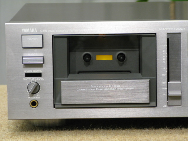 KX-1000 YAMAHA - 中古オーディオ 高価買取・販売 ハイファイ堂