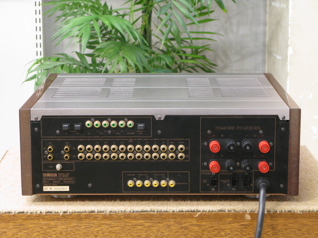 AX-2000 YAMAHA - 中古オーディオ 高価買取・販売 ハイファイ堂