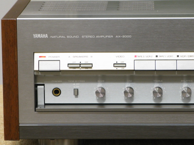 AX-2000 YAMAHA - 中古オーディオ 高価買取・販売 ハイファイ堂