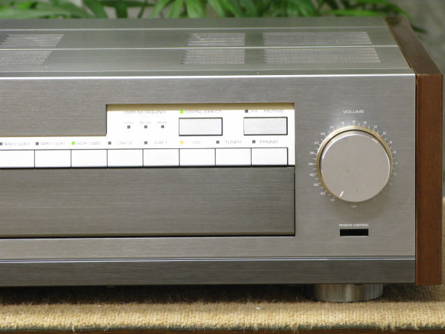 プリメインアンプ YAMAHA AX-2000 リモコン付き ヴィンテージ Yahoo