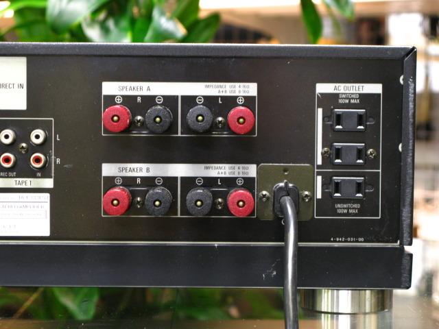 Sony アンプ TA-F333ESJ ジャンク Sony アンプ TA-F333ESJ ジャンク