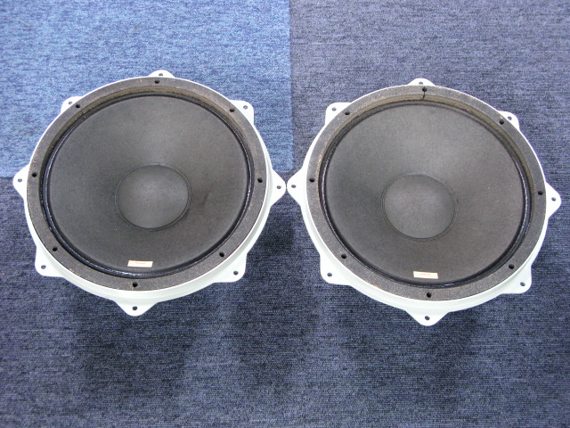 オーディオ機器 S0773 Coral コーン型 ウーファー 12L-44A ペア