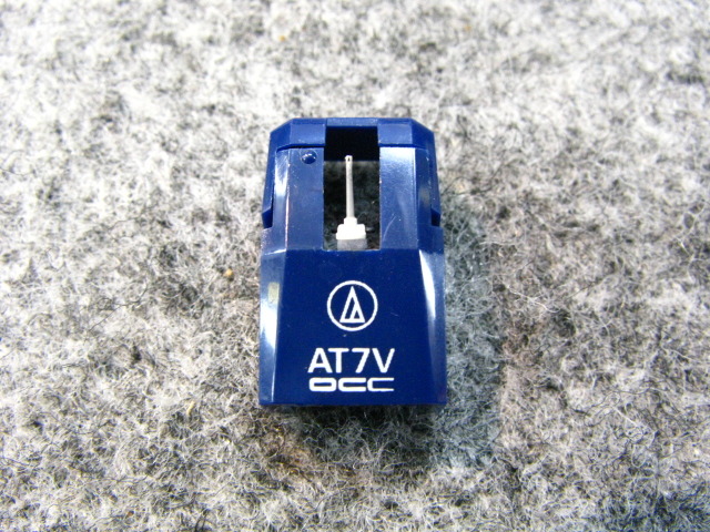 値下げ■オーディオテクニカAT-7V ATN-7V audio-technica - 中古オーディオ 高価買取・販売