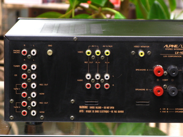 LV-105 ALPINE/LUXMAN - 中古オーディオ 高価買取・販売 ハイファイ堂