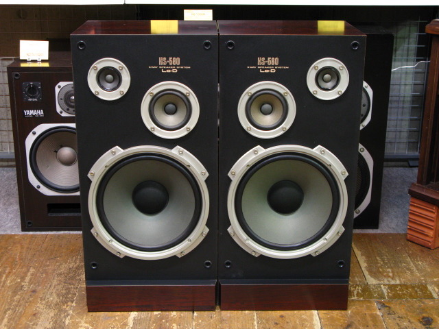 Lo_D】CD レコードカセットラジオチューナースピーカーセット