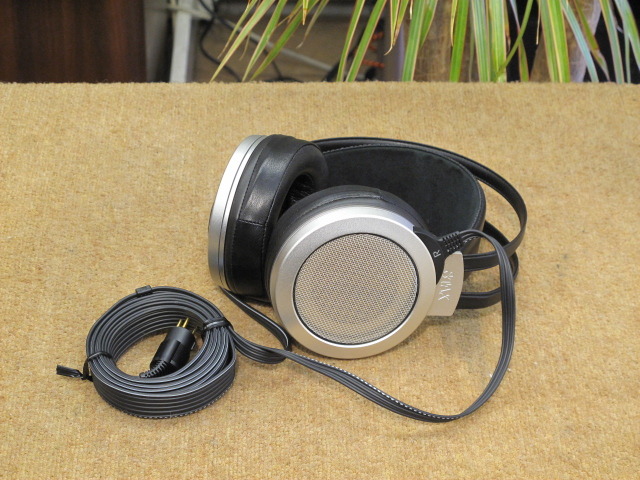 STAX　SR-007A　スタックス　イヤースピーカー　静電型　中古動作品 SR-007A STAX - 中古オーディオ 高価買取・販売 ハイファイ堂