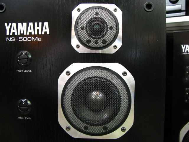 ◇引取限定 美品 ヤマハ/YAMAHA NS-500Ma 連番 ペアスピーカー