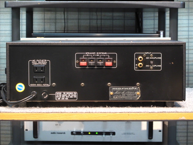 Model 170DC marantz - 中古オーディオ 高価買取・販売 ハイファイ堂
