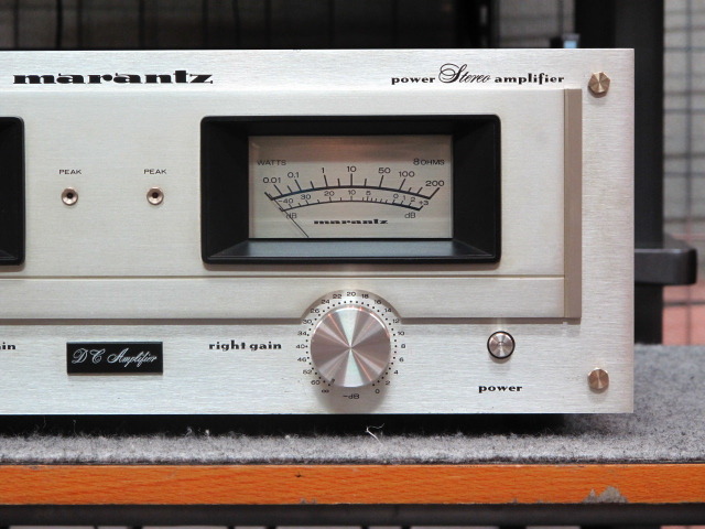 marantz マランツ ステレオパワーアンプ Model 170DC Marantz Model 170DCの仕様 マランツ