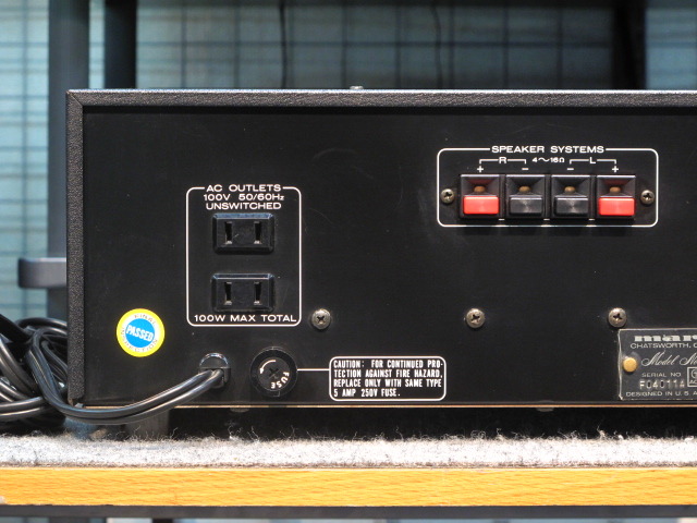 Model 170DC marantz - 中古オーディオ 高価買取・販売 ハイファイ堂