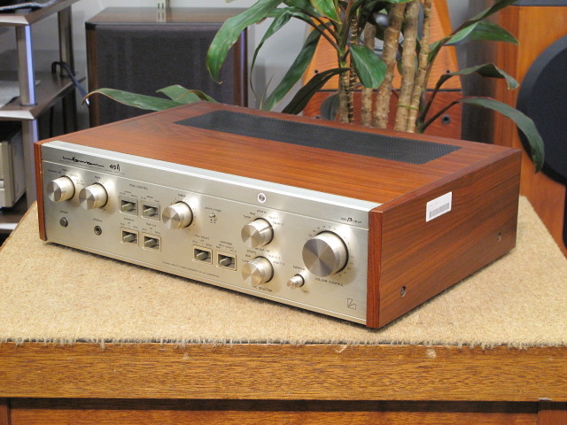 L-45A LUXMAN - 中古オーディオ 高価買取・販売 ハイファイ堂