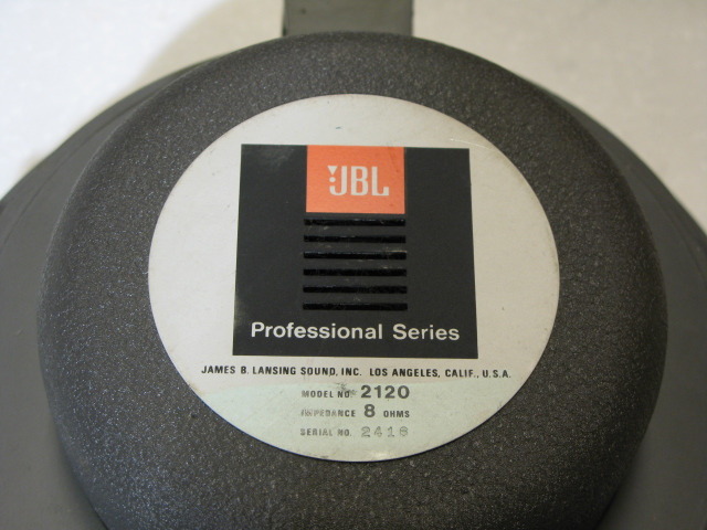 2120 JBL - 中古オーディオ 高価買取・販売 ハイファイ堂