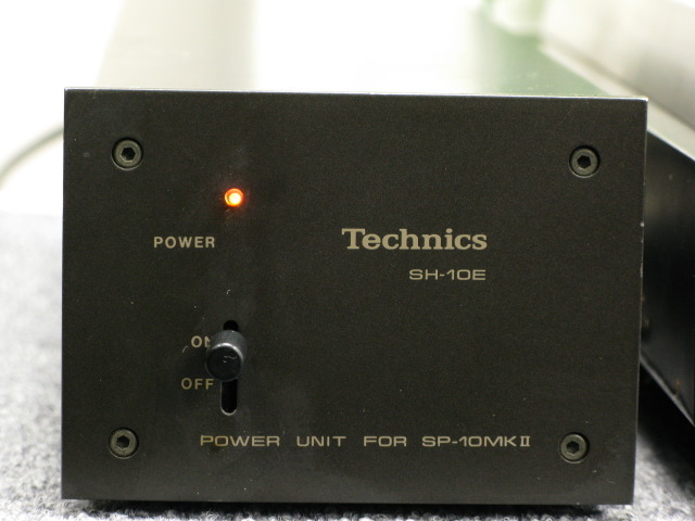 SP-10MK2+SH-10B4+FR-64S Technics - 中古オーディオ 高価買取・販売