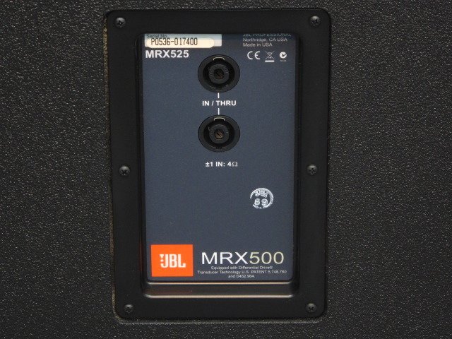 JBL MRX525 2台ペア MRX500シリーズ【大阪市旭区引き取り限定】 JBL MRX525 2台ペア MRX500シリーズ【大阪市旭区引き取り限定】 JBL