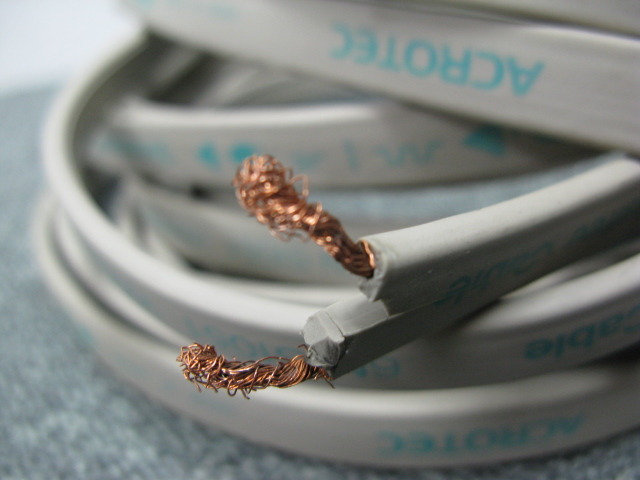 acrotec アクロテック ストレスフリーケーブル 6N-C107S★7メートル ACROTEC ストレスフリーケーブル 6N-S1000 190cm×2 ACROTEC ストレス