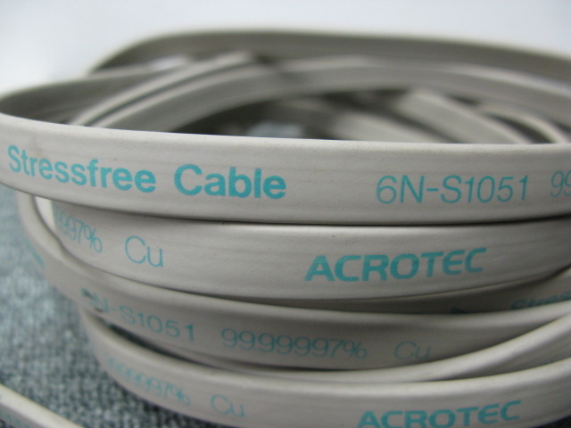 S◎中古品◎スピーカーケーブル『ACROTEC 6N-S1051』 アクロテック