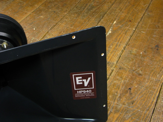HP940+DH1A ELECTRO VOICE - 中古オーディオ 高価買取・販売 ハイファイ堂