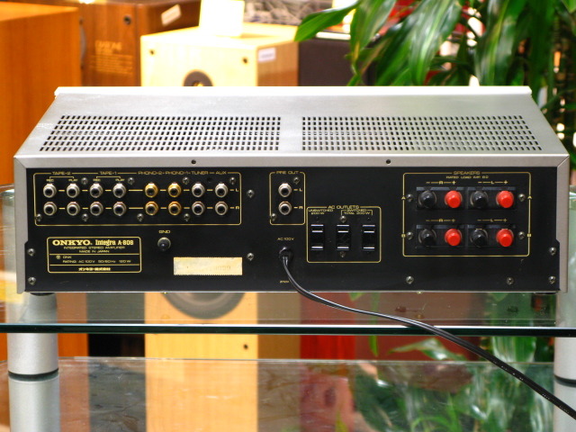 Integra A-808 ONKYO - 中古オーディオ 高価買取・販売 ハイファイ堂