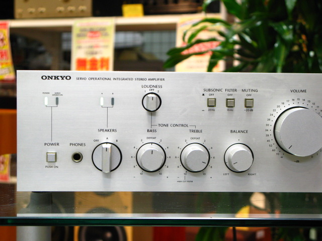 Integra A-808 ONKYO - 中古オーディオ 高価買取・販売 ハイファイ堂