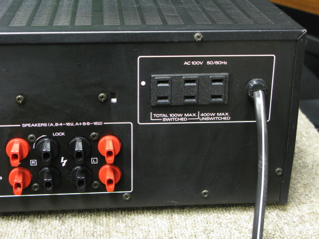KA-1100SD KENWOOD - 中古オーディオ 高価買取・販売 ハイファイ堂