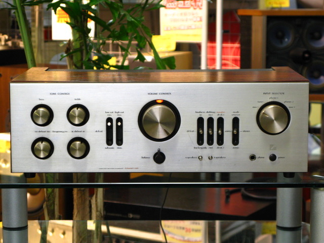 L-80V LUXMAN - 中古オーディオ 高価買取・販売 ハイファイ堂