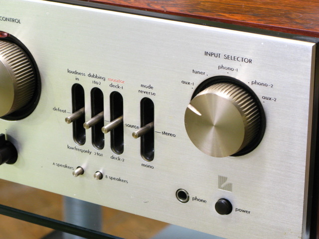 L-80V LUXMAN - 中古オーディオ 高価買取・販売 ハイファイ堂