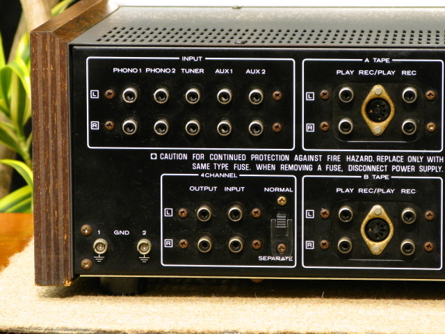 KA-7006 TRIO - HiFi-Do McIntosh/JBL/audio-technica/Jeff Rowland