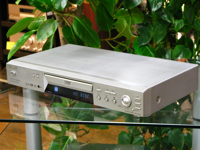 ソニーCD.DVDプレイヤー　DVP ms300 リモコン付　中古品 Sony DVP-NS300 DVD Player