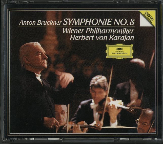 中古】ブルックナー:交響曲第8番 ブルックナー：交響曲第8番  