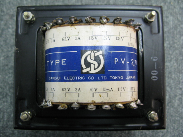 PV-270 SANSUI - 中古オーディオ 高価買取・販売 ハイファイ堂