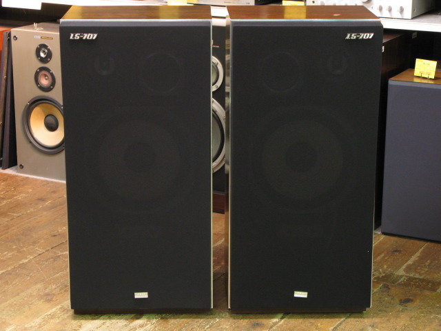 TRIO トリオ LS-707 3WAY 3ウェイ フロア型 ペア スピーカー LS-707 TRIO - 中古オーディオ 高価買取・販売 ハイファイ堂