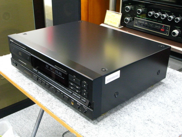 J】DENON DCD-1610 CDプレーヤー CDデッキ デノン 064328 Cd PLayer