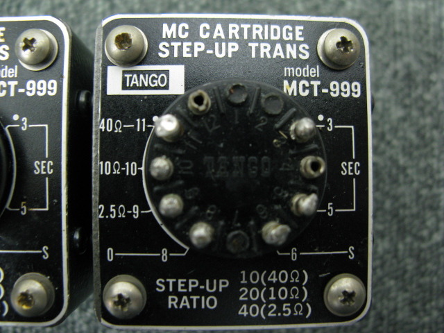 TANGO MCT-999 MC昇圧トランス（2個） TANGO 【公式通販】