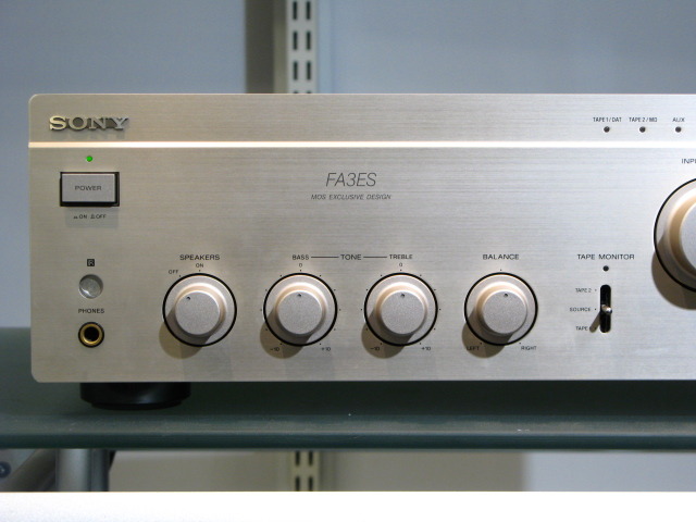 TA-FA3ES SONY - HiFi-Do McIntosh/JBL/audio-technica/Jeff Rowland