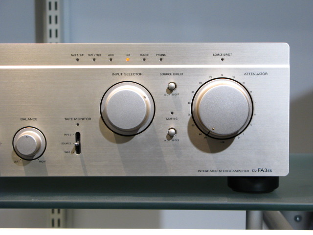 TA-FA3ES SONY - HiFi-Do McIntosh/JBL/audio-technica/Jeff Rowland