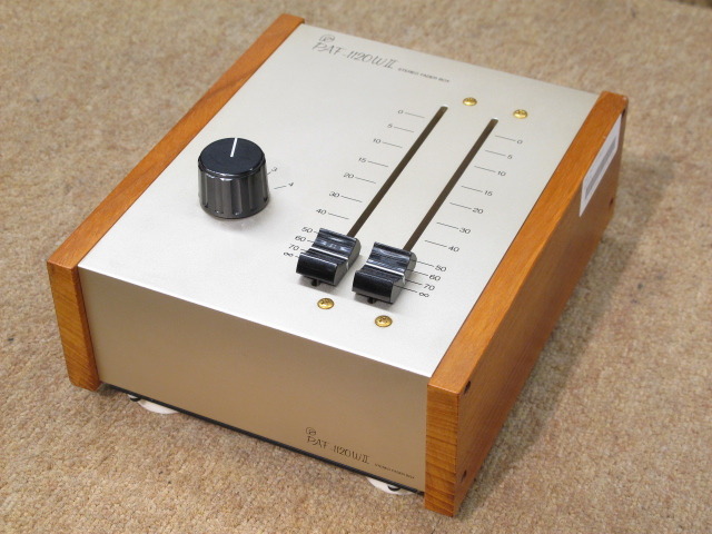 パッシブフェーダー　英国Penny & Giles PAF-1120W 幻のパッシブフェーダー、Penny & Giles PAF-1120WⅡ