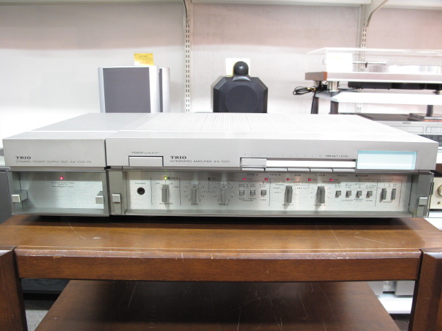 KA-1000 TRIO - 中古オーディオ 高価買取・販売 ハイファイ堂