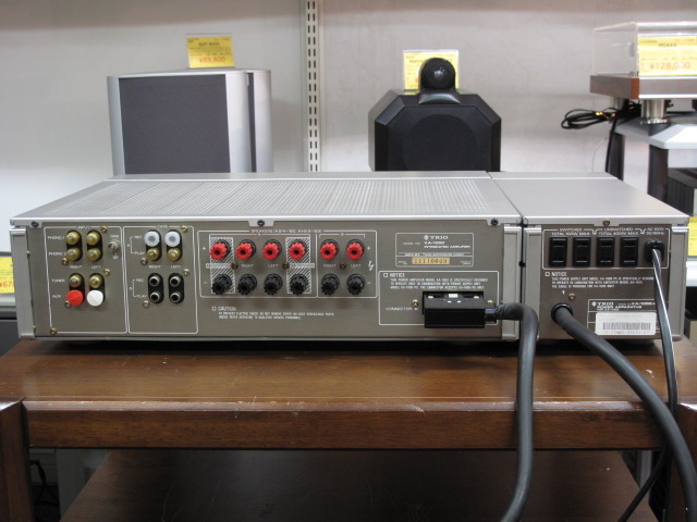 KA-1000 TRIO - 中古オーディオ 高価買取・販売 ハイファイ堂