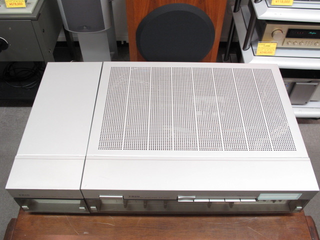 TRIO KA-1000 アンプ + KA-1000-PS 　プリメイアンプ TRIO KA-1000 アンプ + KA-1000-PS プリメイアンプ