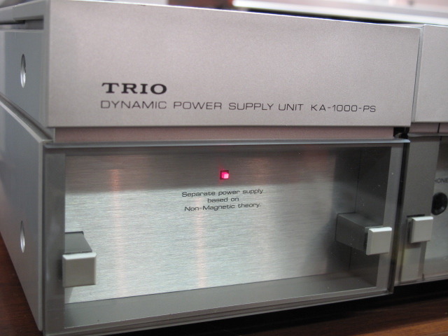 KA-1000 TRIO - 中古オーディオ 高価買取・販売 ハイファイ堂
