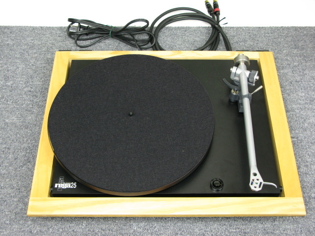 ROTEL/レコードプレーヤー/RP-955/BCランク/25【中古】 PLANAR 25 REGA - 中古オーディオ 高価買取・販売 ハイファイ堂