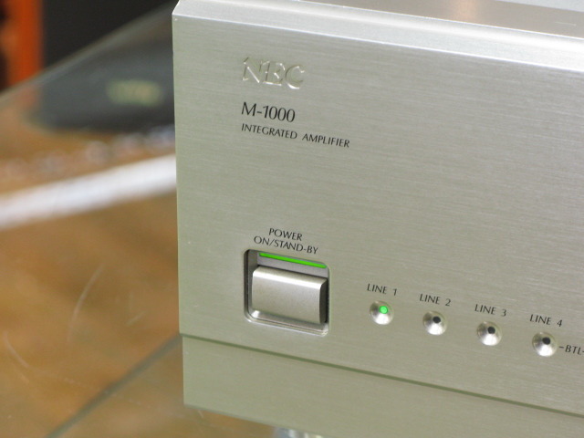 M-1000 NEC - 中古オーディオ 高価買取・販売 ハイファイ堂