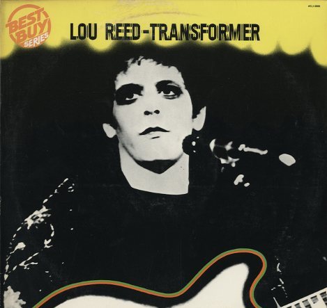 ◾️高音質️GEオリジナル盤■LOU REED / ルーリード■Transforme TRANSFORMER/LOU REED LOU REED - 中古オーディオ 高価買取・販売