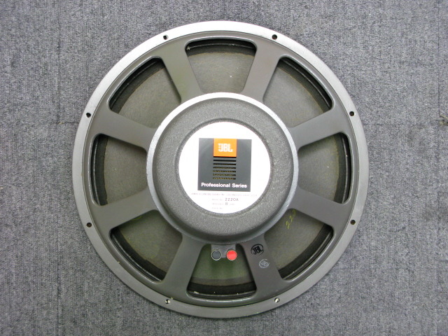 JBL 2220A スピーカー 38センチ 2220A JBL - 中古オーディオ 高価買取・販売 ハイファイ堂