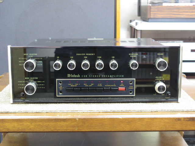 C30 McIntosh - 中古オーディオ 高価買取・販売 ハイファイ堂