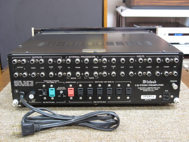C30 McIntosh - 中古オーディオ 高価買取・販売 ハイファイ堂