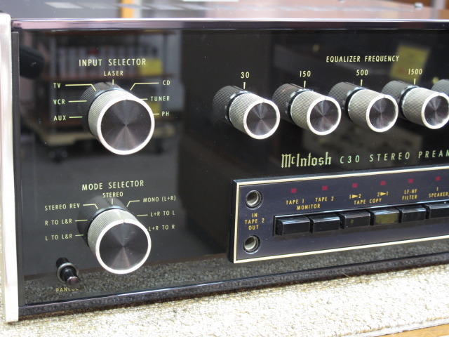 C30 McIntosh - 中古オーディオ 高価買取・販売 ハイファイ堂