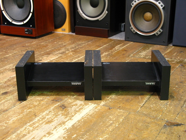 希少 レア　ONKYO オンキョー AS-77 スピーカースタンド ONKYO AS-77の仕様 オンキヨー/オンキョー